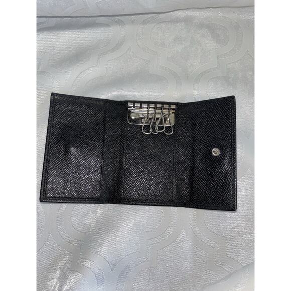 BVLGARI b Zero 1 Leather Key Case - Picture 4 of 8
